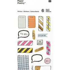 Tarrasetti Paper Poetry - Magical Notes