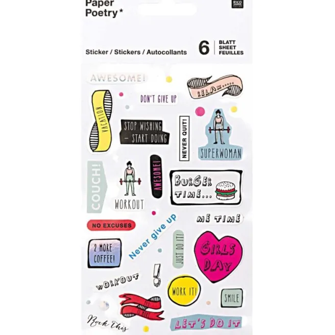 Tarrasetti Paper Poetry - Motivat