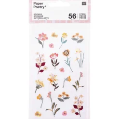 Tarrasetti Paper Poetry - Nature, Malva