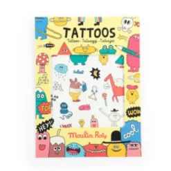 Tatuoinnit Moulin Roty - Les Schmouks