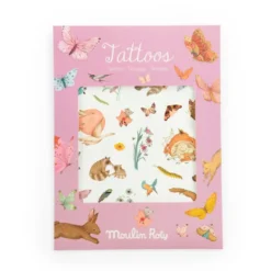 Tatuointi Moulin Roty - Les Rosalies