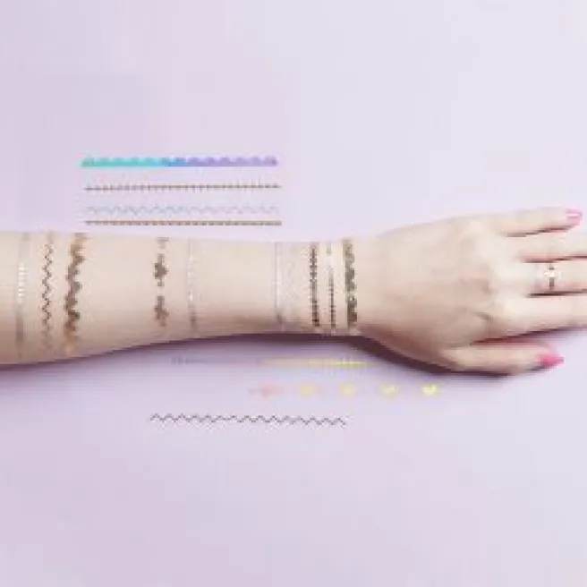 Tatuointisetti Rico Design - Festival love