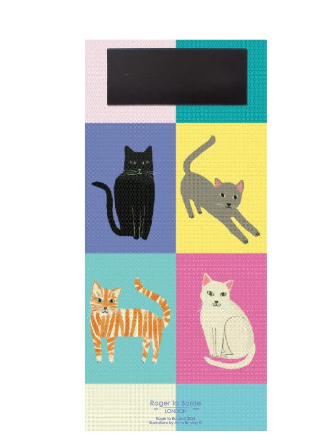 Tehtävälista Roger la Borde - Cat Etticate