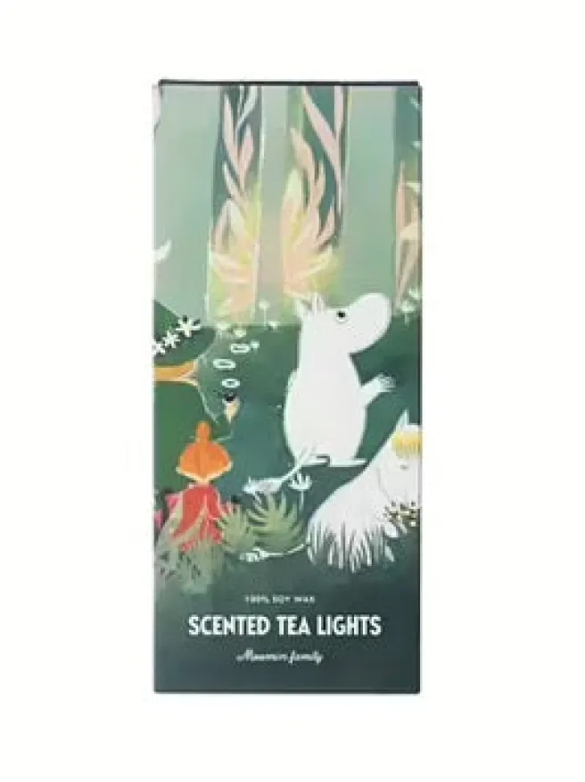 Tuikkukynttilät Pluto Design - Moomin Family