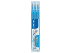 Täyttöpakkaus Pilot - Frixion 3 kpl 0,7 light blue