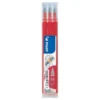 Täyttöpakkaus Pilot - Frixion 3 kpl 0,7 red