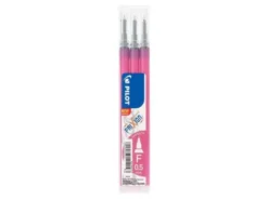 Täyttöpakkaus Pilot - Frixion Point 3 kpl 0,5 pink