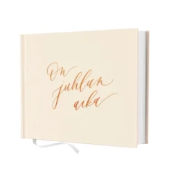 Vieraskirja Kalligrafiastudio - On juhlan aika