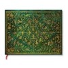 Vieraskirja Paperblanks - Emerald Flower