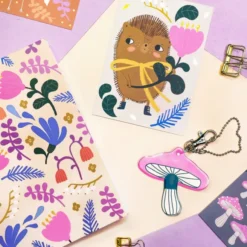 Vihko A5 Mira Mallius - Kotimetsä kukat