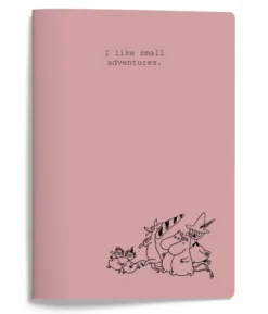 Vihko A5 Muumi - I like small adventures