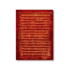 Vihko A5 Paperblanks - Mozart, The Hunt, dot grid