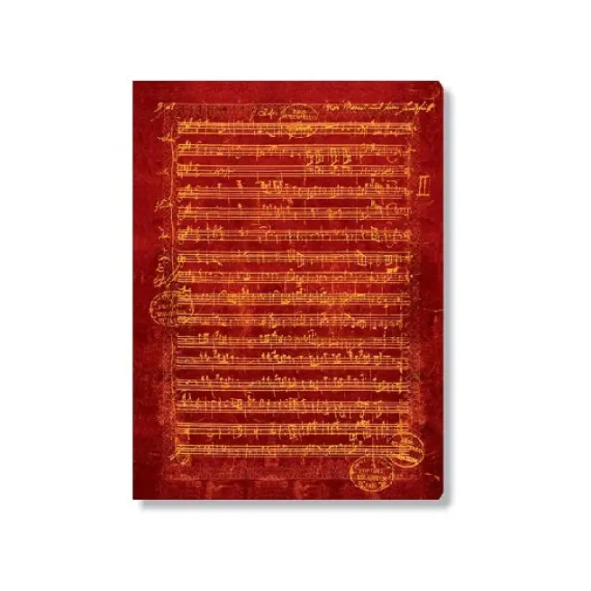 Vihko A5 Paperblanks - Mozart, The Hunt, dot grid