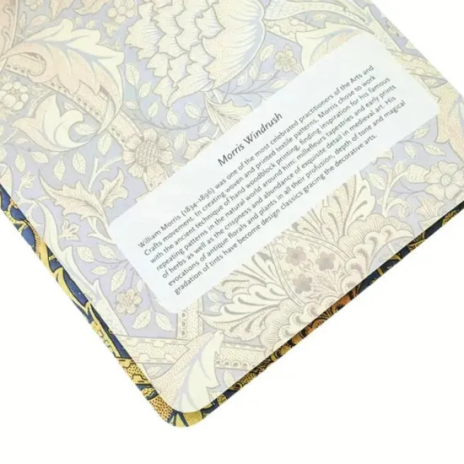 Vihko Paperblanks A5 - Morris Windrush, unlined
