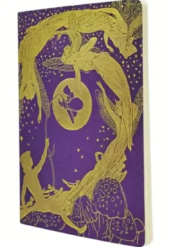Vihko Paperblanks A5 - Violet Fairy, Dotgrid