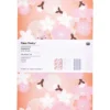 Vihkosetti 2kpl Rico Design A5 - Sakura dotted