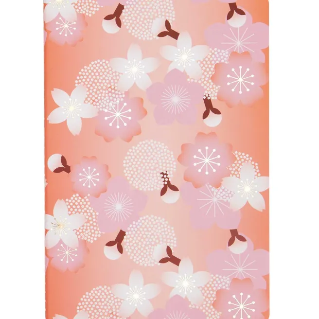 Vihkosetti 2kpl Rico Design A5 - Sakura dotted