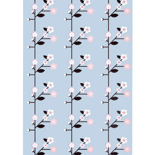 Vihkosetti 2kpl Rico Design A5 - Sakura dotted