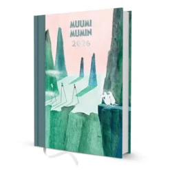 Viikkopäivyri A5 2026 Putinki Muumi
