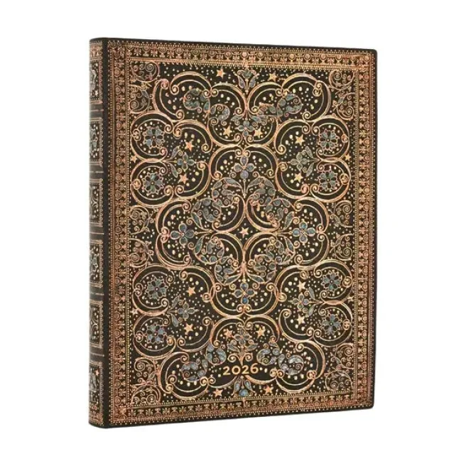Viikkopäivyri 12kk 2026 Paperblanks - Restoration, Flexi Ultra