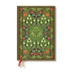 Viikkopäivyri Midi 2027 Paperblanks 12kk - Poetry in Bloom