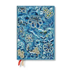 Viikkopäivyri Midi 2027 Paperblanks 12kk - Blue Willow