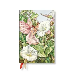Viikkopäivyri Mini 2027 Paperblanks 12kk - Bindweed Fairy