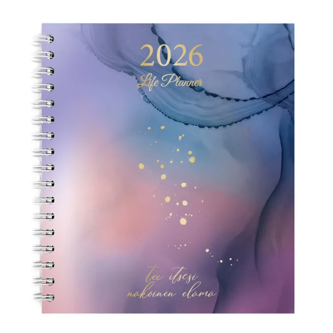 Viikkopäivyri 2026 Putinki Life Planner