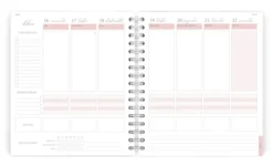 Viikkopäivyri 19x23 cm 2027 Putinki Life Planner