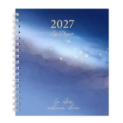 Viikkopäivyri 19x23 cm 2027 Putinki Life Planner