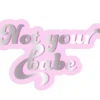Vinyylitarra Putinki Design - Not your babe