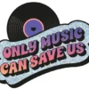 Vinyylitarra Putinki Design - Only music can save us