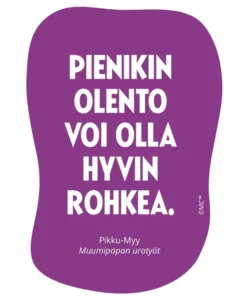 Vinyylitarra Putinki Muumi - Pienikin olento