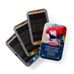 Värikynälajitelma 36 kpl Derwent - Chromaflow