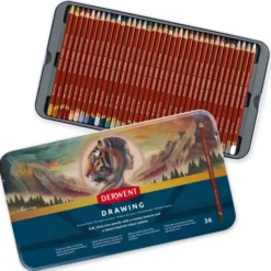 Värikynälajitelma 36 kpl Derwent - Derwent Drawing