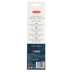 Värikynälajitelma 6 kpl Derwent - Coloursoft Skintones