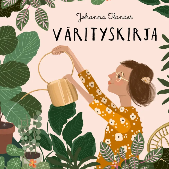Värityskirja Putinki Ilander - Asukkaat