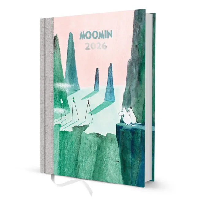 Weekly Diary A5 2026 Putinki Moomin - English