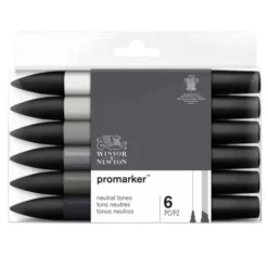 WN Promarker Neutral tones 6-lajitelma