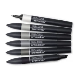 WN Promarker Neutral tones 6-lajitelma
