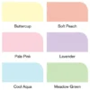 WN Promarker Pastel tones 6-lajitelma