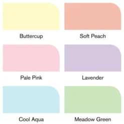 WN Promarker Pastel tones 6-lajitelma