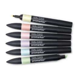 WN Promarker Pastel tones 6-lajitelma