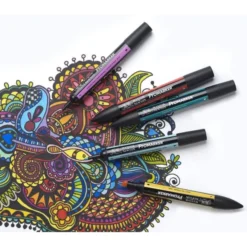 WN Promarker Vibrant tones 6-lajitelma