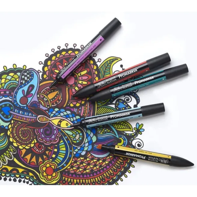 WN Promarker Vibrant tones 6-lajitelma