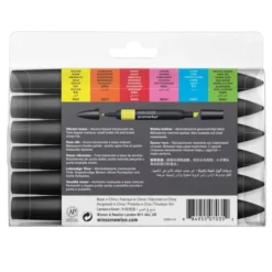 WN Promarker Vibrant tones 6-lajitelma